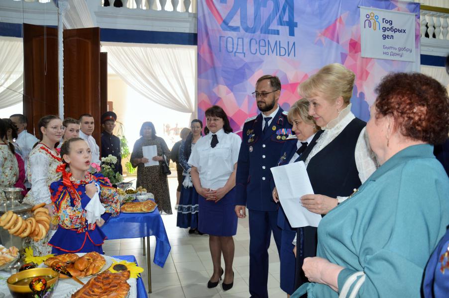Ученица школы № 4 Валерия Темная стала победительницей районного конкурса «Юная казачка – 2024»
