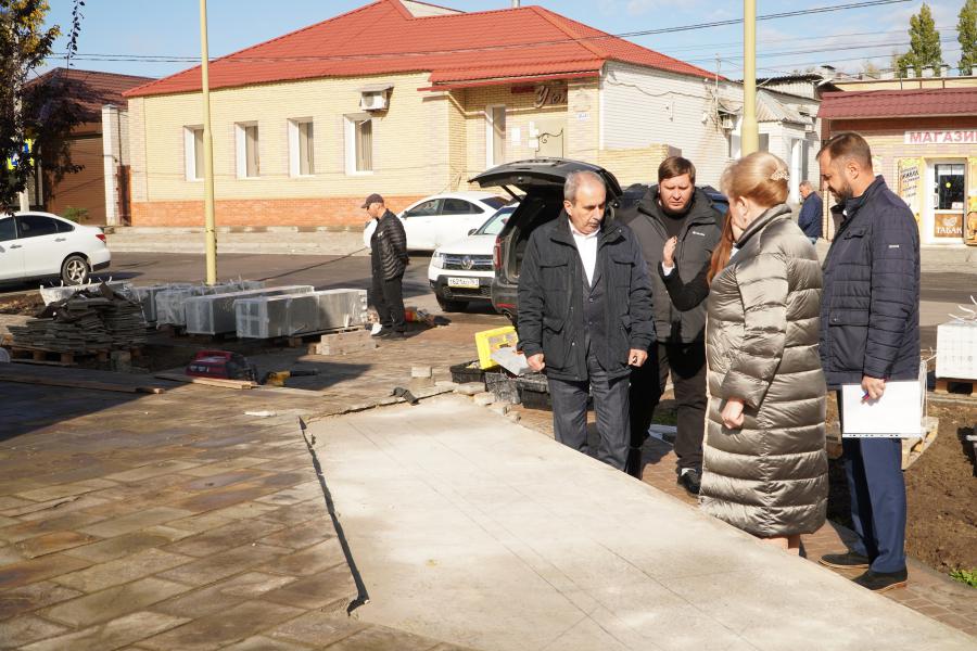 В Белокалитвинском районе начались работы по возведению памятника героям специальной военной операции