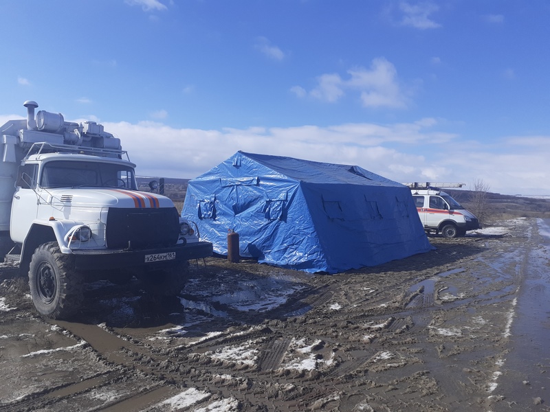 В Белокалитвинском районе прошли специальные учения