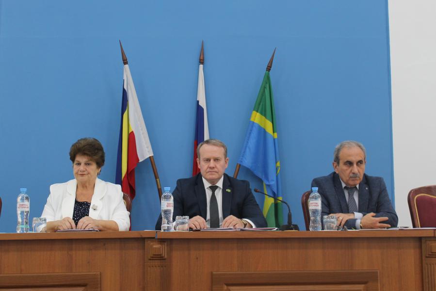 Состоялось очередное заседание Собрания депутатов