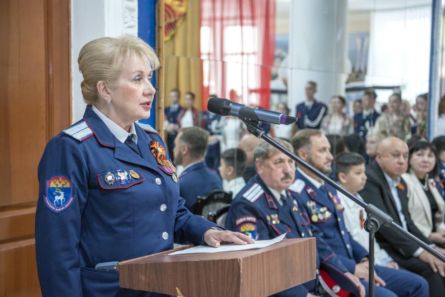 В Белокалитвинском районе прошёл Первый казачий бал