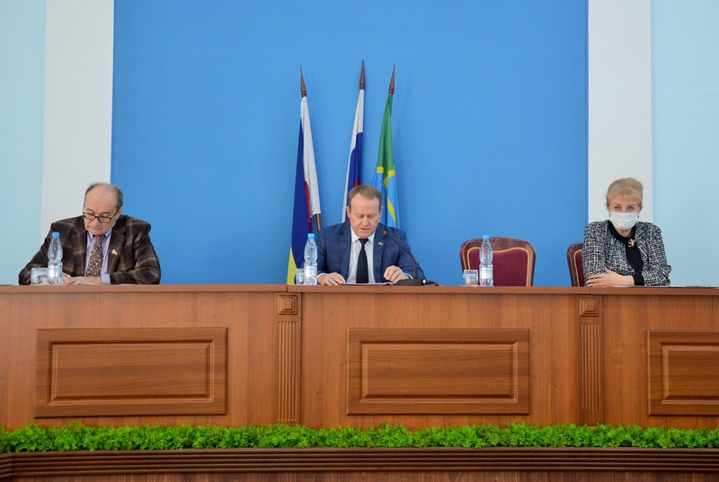 Ольга Мельникова приняла участие в первом заседании Собрания депутатов Белокалитвинского района седьмого созыва