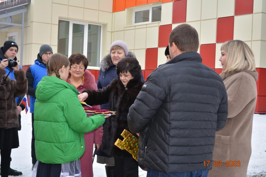 17 февраля состоялось торжественное открытие здания начальной школы №3 после капитального ремонта