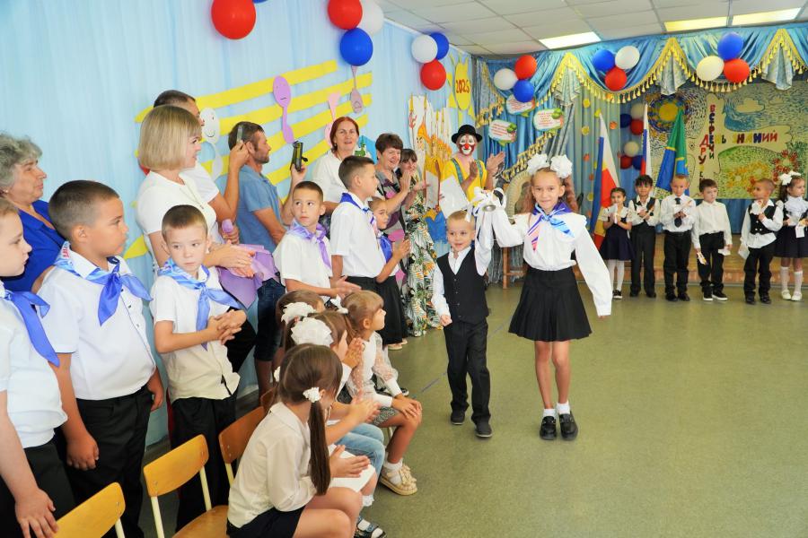 Новый учебный год начался почти для 8,5 тысяч белокалитвинских школьников