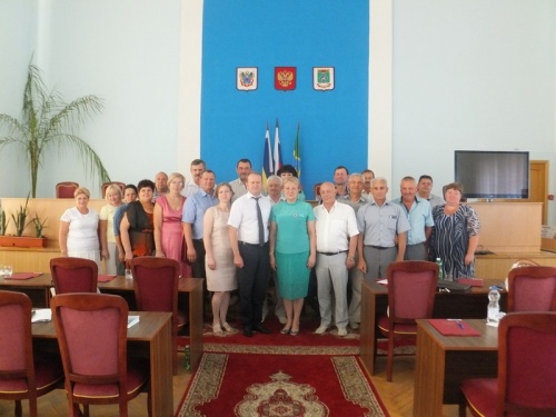 25 августа 2016 года состоялось заключительное заседание Собрания депутатов в действующем составе 