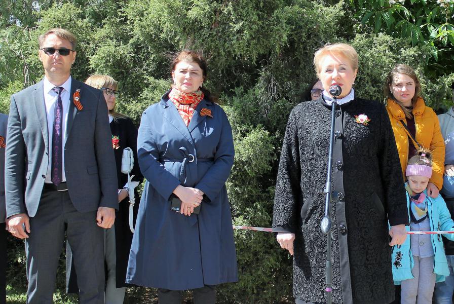 В Белой Калитве состоялась акция «Вальс Победы»