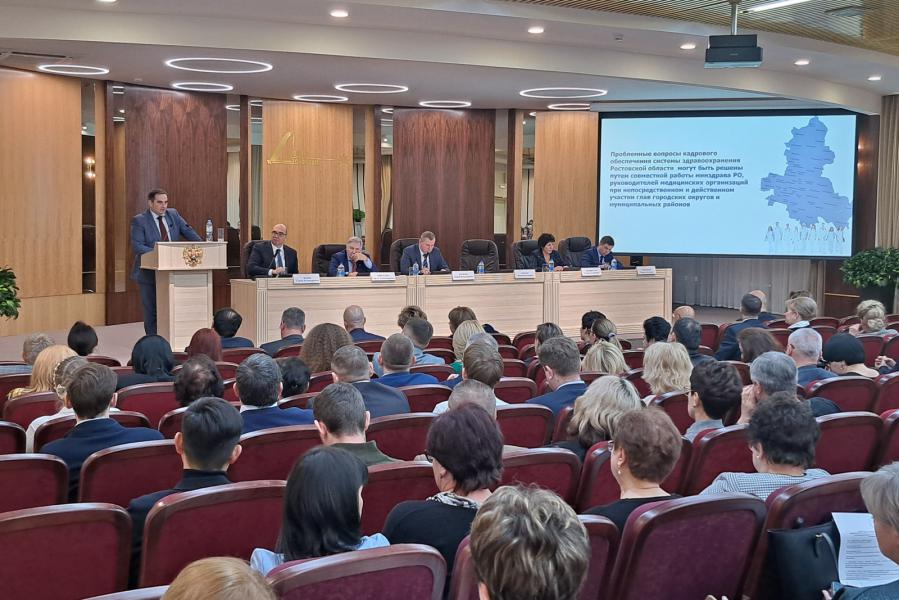 Ольга Мельникова рассказала о кадровой политике в здравоохранении Белокалитвинского района