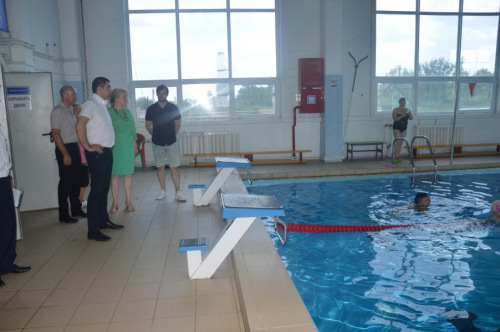 Ольга Мельникова и Сергей Бодряков обсудили деятельность филиала Белокалитвинского казачьего кадетского корпуса