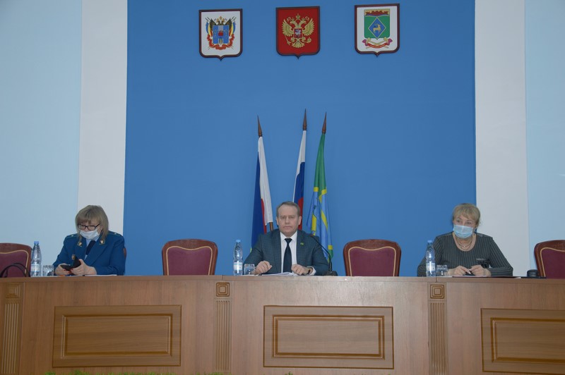 25 февраля состоялось очередное заседание Собрания депутатов Белокалитвинского района