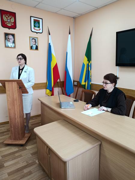 В феврале текущего года в Администрации Белокалитвинского района состоялось заседание межведомственной комиссии по реализации мер, направленных на снижение смертности населения Белокалитвинского района под председательством заместителя главы Администрации