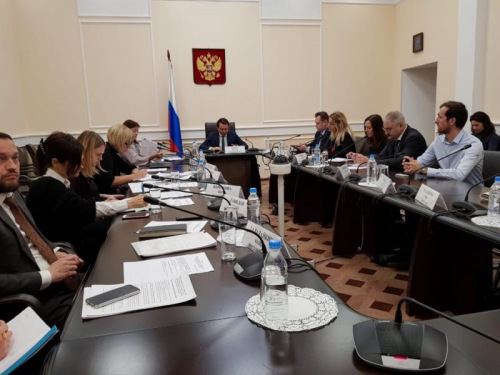 Глава Администрации района Ольга Мельникова приняла участие  во Всероссийском селекторном совещании по вопросам реализации приоритетного проекта «Формирование комфортной городской среды»