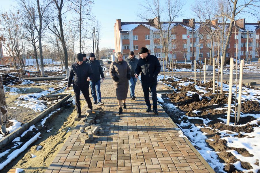 Реализации проекта «Формирование комфортной городской среды» в Белокалитвинском районе