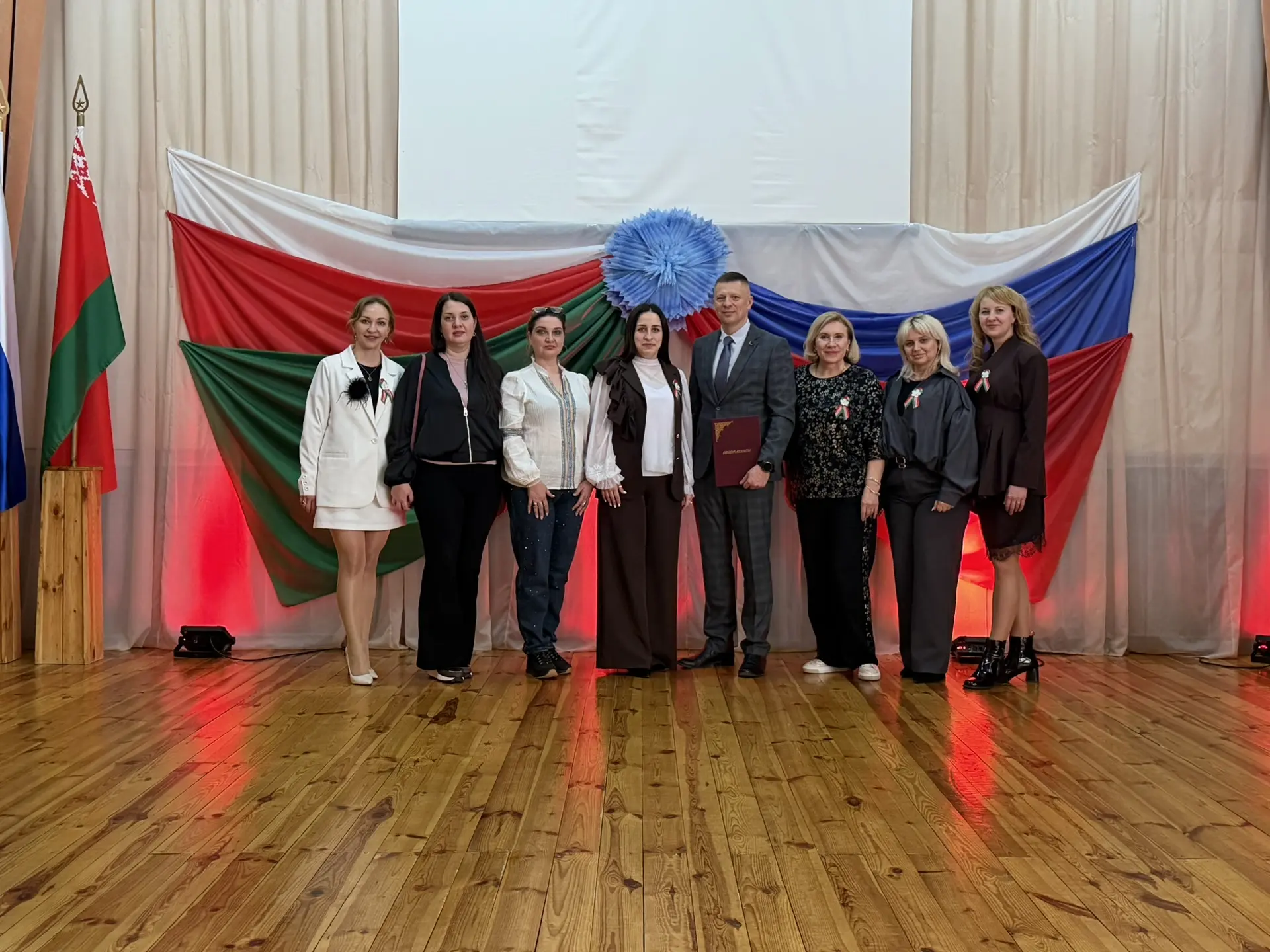 Делегация Белокалитвинского района приняла участие  в Дне единения России и Белоруссии
