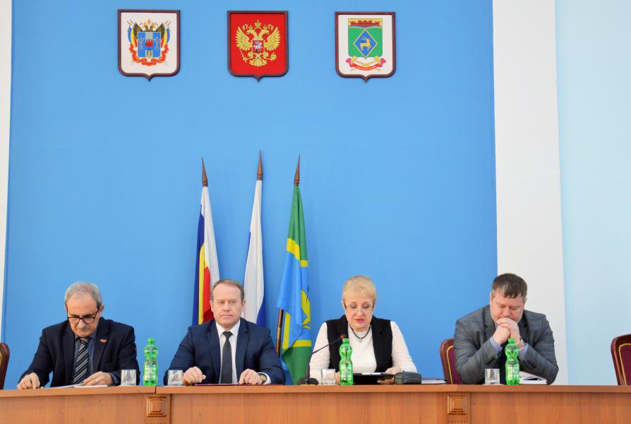 Глава Администрации Белокалитвинского района  провела первое расширенное планерное совещание 2024 года