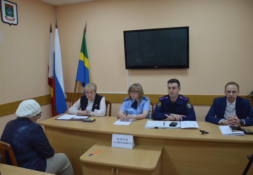 Глава Администрации Белокалитвинского района  провела личный прием граждан