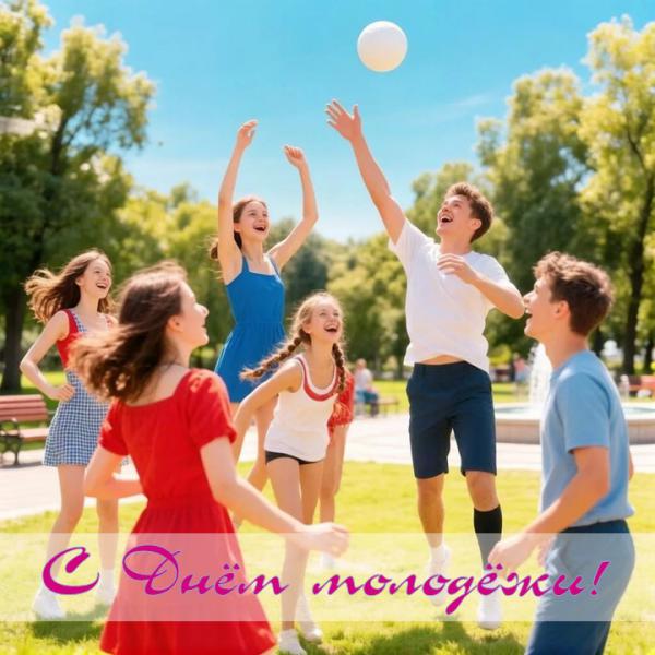 Дорогие белокалитвинцы, с Днём молодёжи!