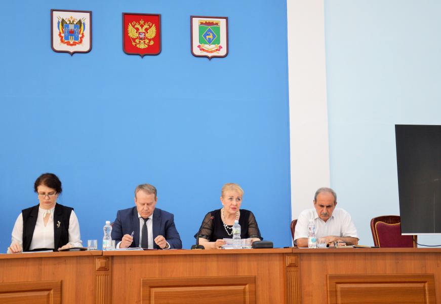 Глава Администрации района Ольга Мельникова провела расширенное планерное совещание