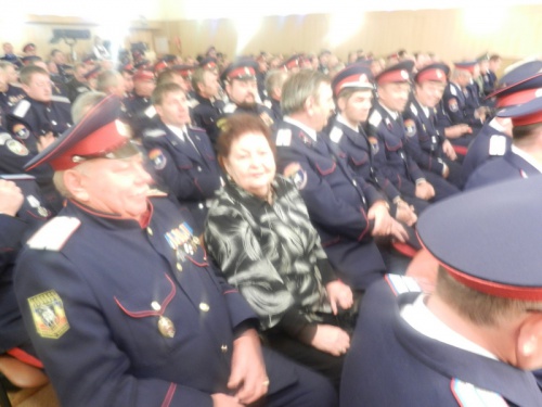 Информация  ЮКО «Усть – Белокалитвинский казачий юрт»