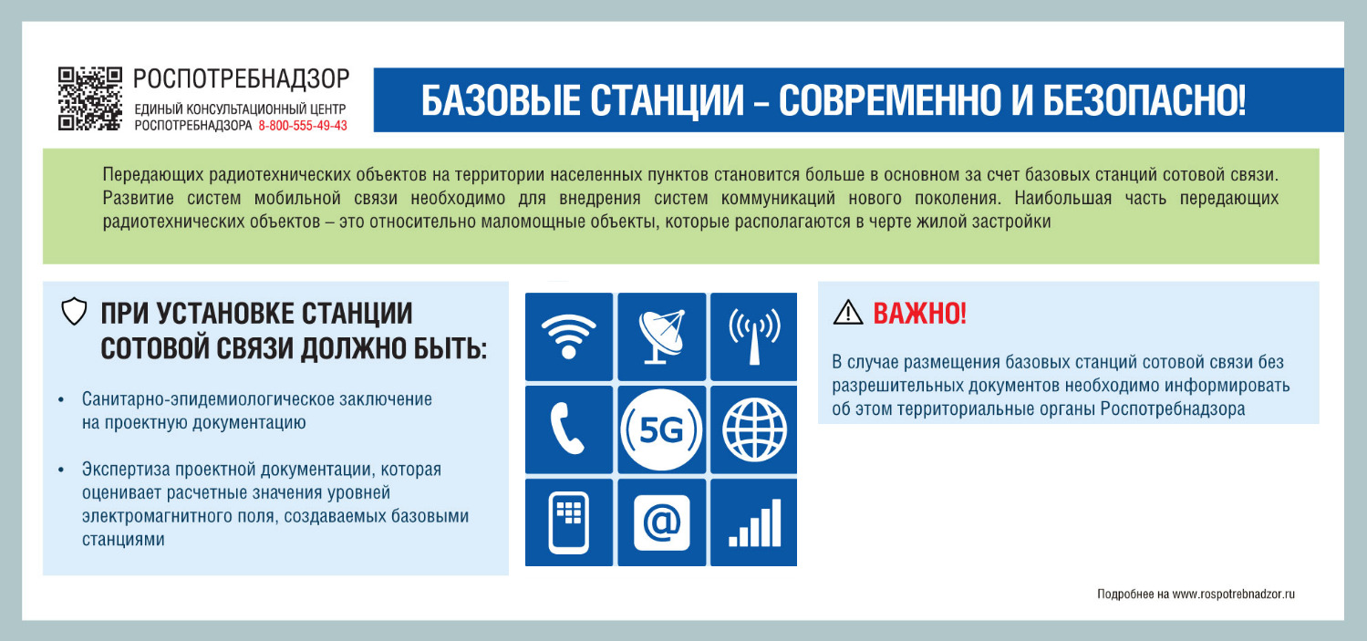 Число передающих радиотехнических объектов на территории населенных пунктов продолжает расти, главным образом, за счет базовых станций сотовой связи