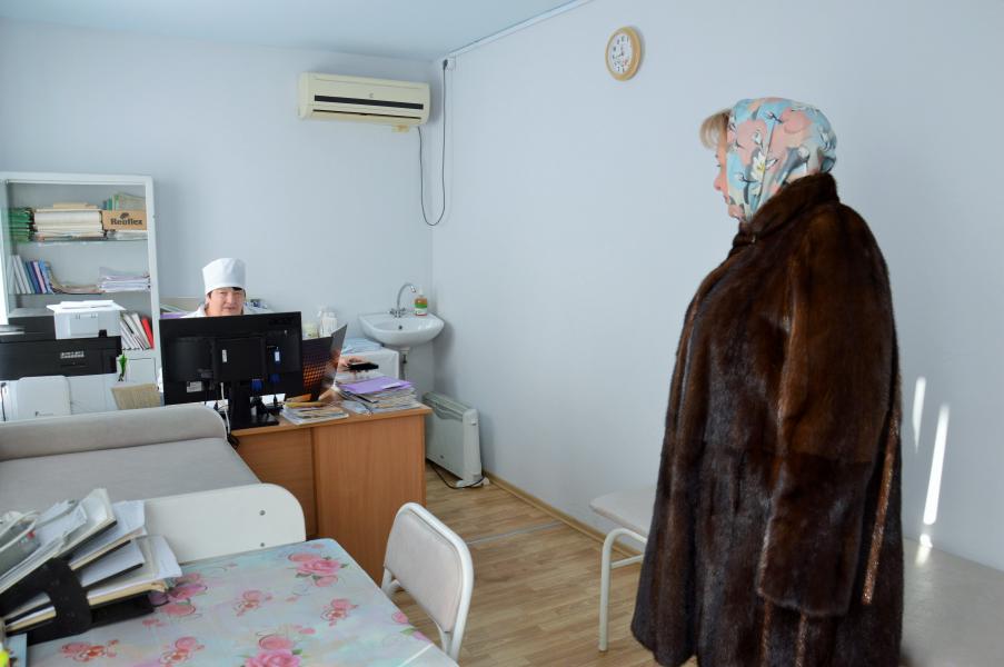 Ольга Мельникова посетила ФАП в хуторе Нижнепопов