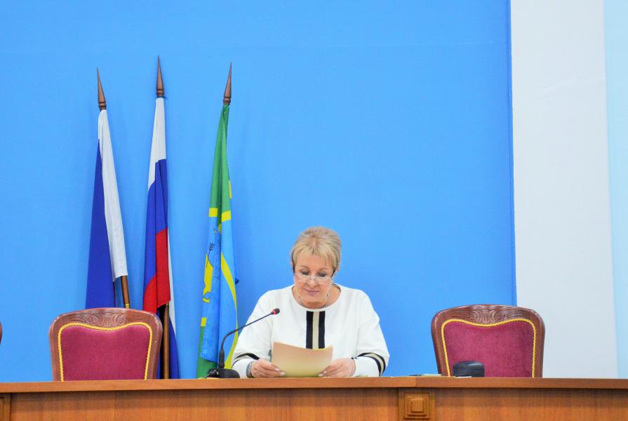 Состоялось совместное заседание антитеррористической комиссии и оперативной группы Белокалитвинского района