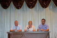 В Краснодонецком сельском поселении прошел отчет главы Администрации Белокалитвинского района  