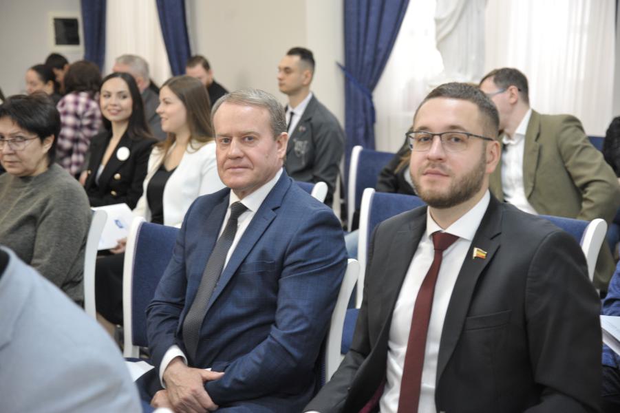 Председатель Собрания депутатов Сергей Харченко принял участие в заседании Совета по взаимодействию с представительными органами муниципальных образований при Законодательном Собрании Ростовской области