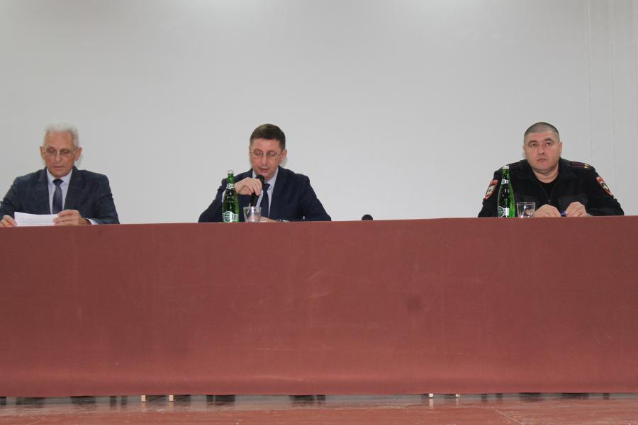 Встреча информационной группы Администрации Белокалитвинского района с жителями Коксовского сельского поселения