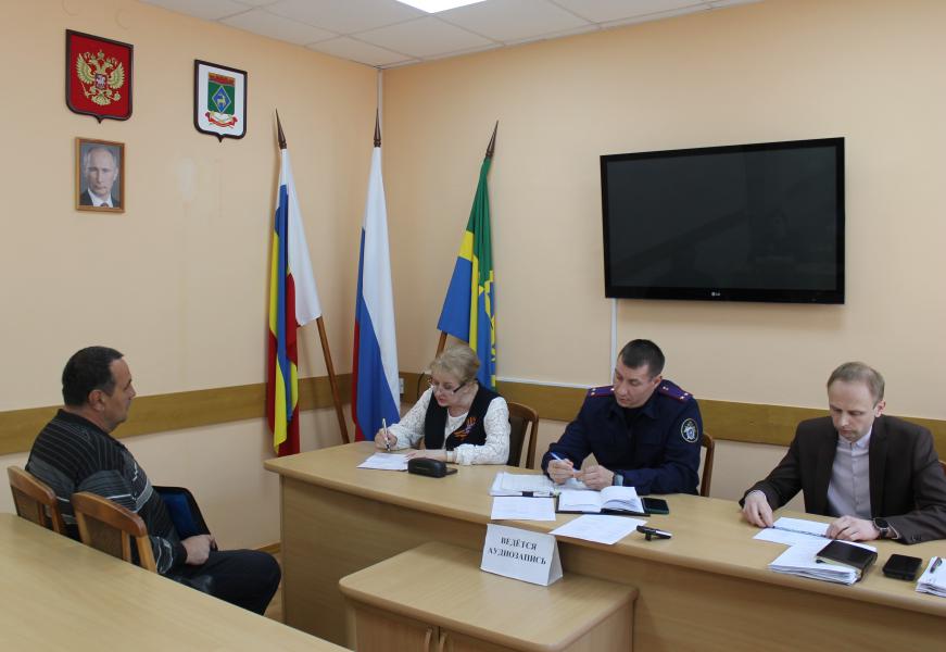 Глава Администрации Белокалитвинского района  провела личный приём граждан