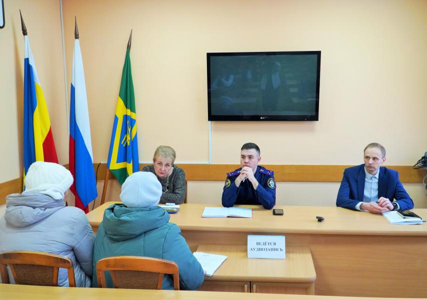 В Администрации района состоялся прием граждан по личным вопросам