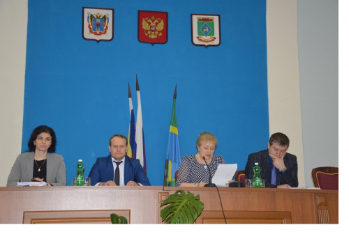 Глава Администрации района Ольга Мельникова провела ежемесячное расширенное планерное совещание