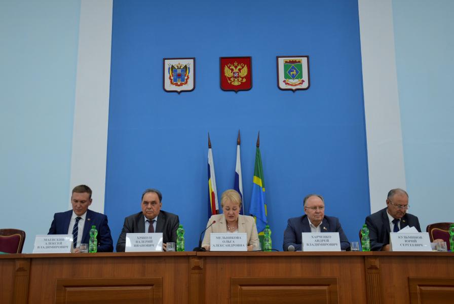 Контрольно-счетной палатой Ростовской области завершена плановая проверка и подведены итоги работы на территории Белокалитвинского района