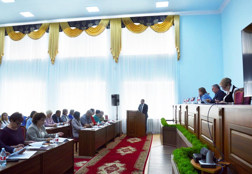 Глава Администрации района Ольга Мельникова приняла участие в работе районного Собрания депутатов 