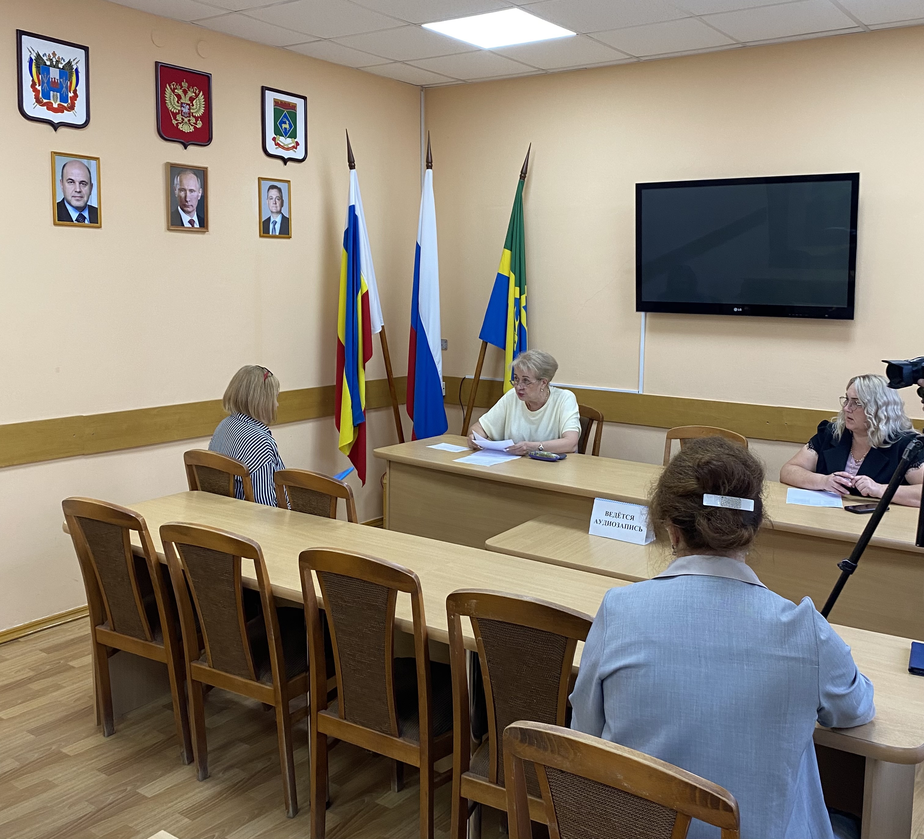 В Администрации Белокалитвинского района состоялся личный приём граждан