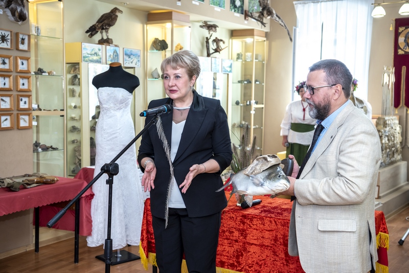 В историко-краеведческом музее состоялась ежегодная  благотворительная акция «День дарения»