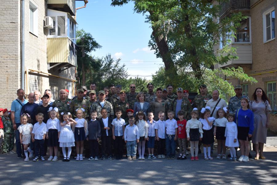 Благодарность и почет ветеранам!