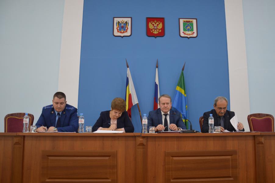 Состоялось очередное заседание Собрания депутатов