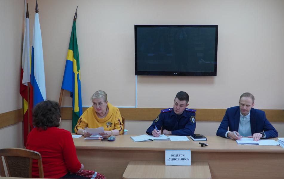 В Администрации района состоялся прием граждан по личным вопросам