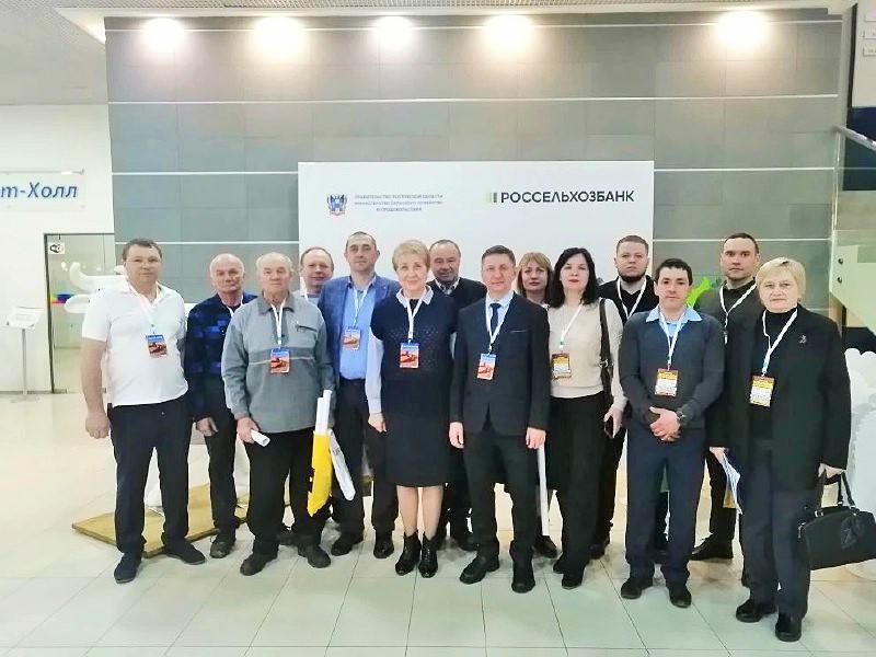 Делегация Белокалитвинского района приняла участие в областном предпосевном совещании