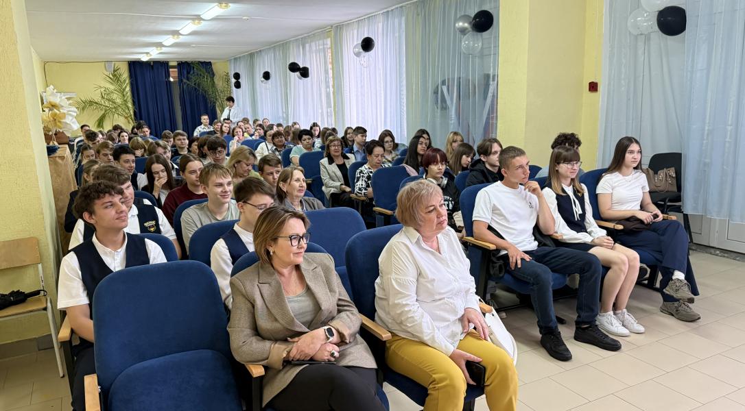 В Белокалитвинском районе состоялась профориентационная встреча, собравшая более 100 учеников средних образовательных учреждений района