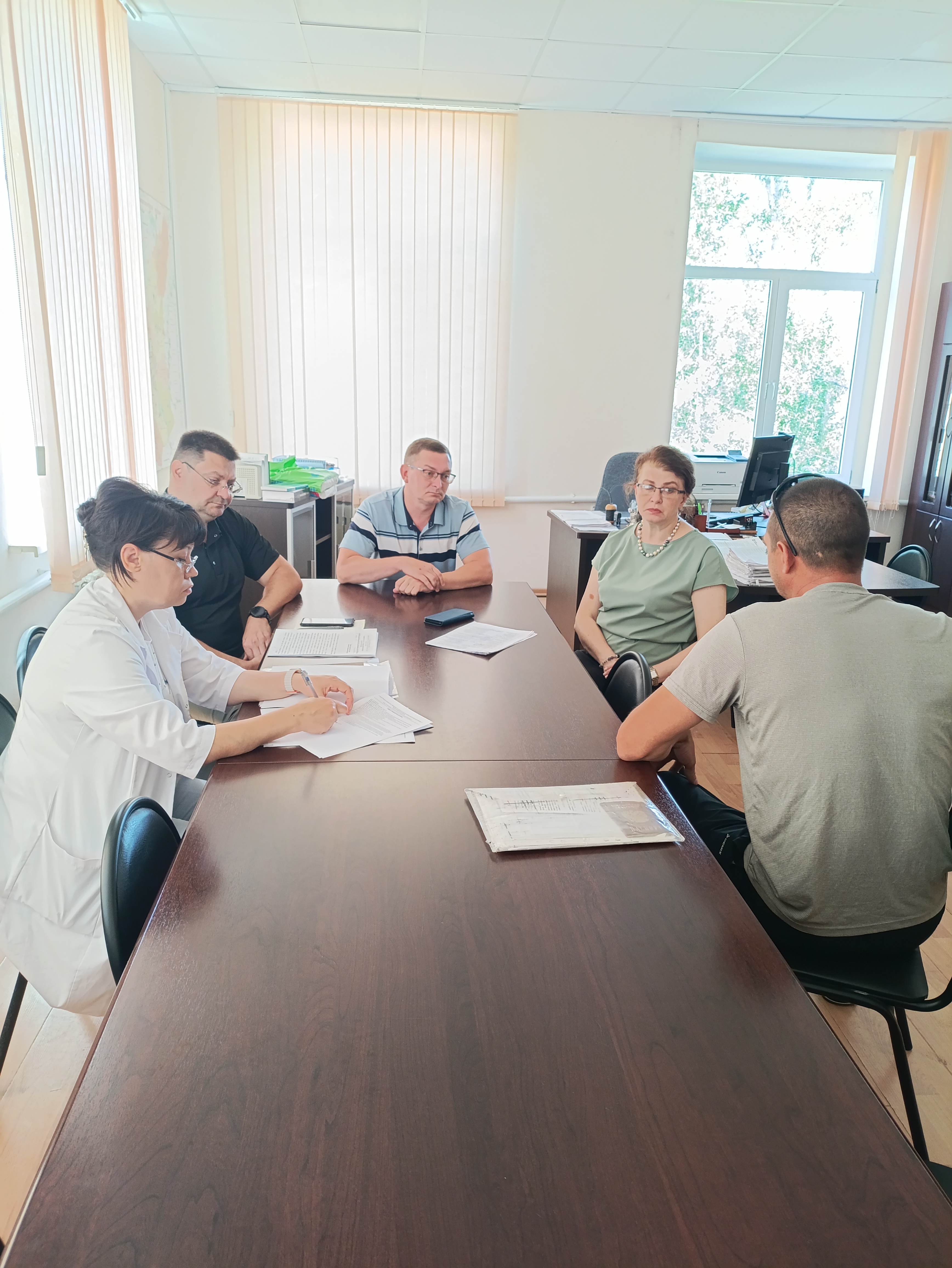 В Белокалитвинском районе продолжается системная работа по поддержке участников специальной военной операции