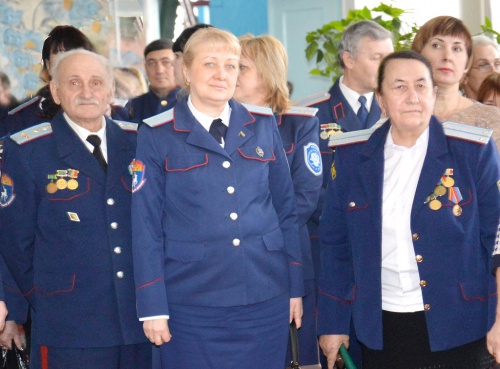 Члены правления ЮКО «Усть-Белокалитвинский казачий юрт» приняли участие в работе семинара руководителей общеобразовательных учреждений Белокалитвинского района