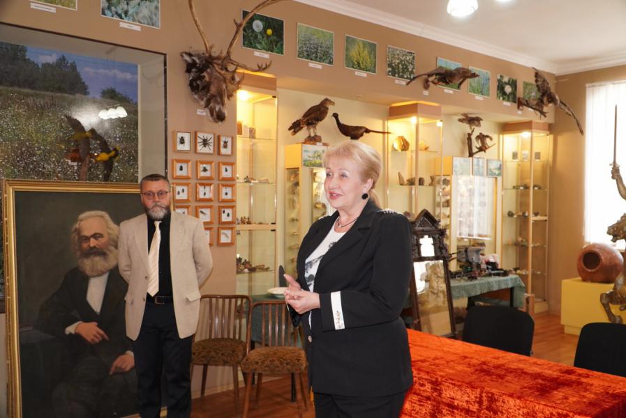 В Белокалитвинском историко-краеведческом музее состоялась юбилейная благотворительная акция День дарения