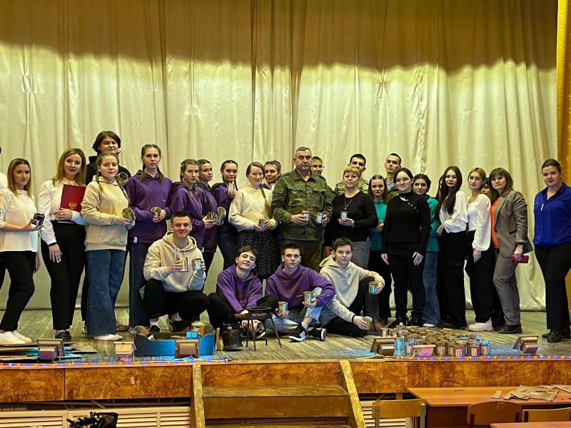 Состоялось районное мероприятие «Окопная свеча»