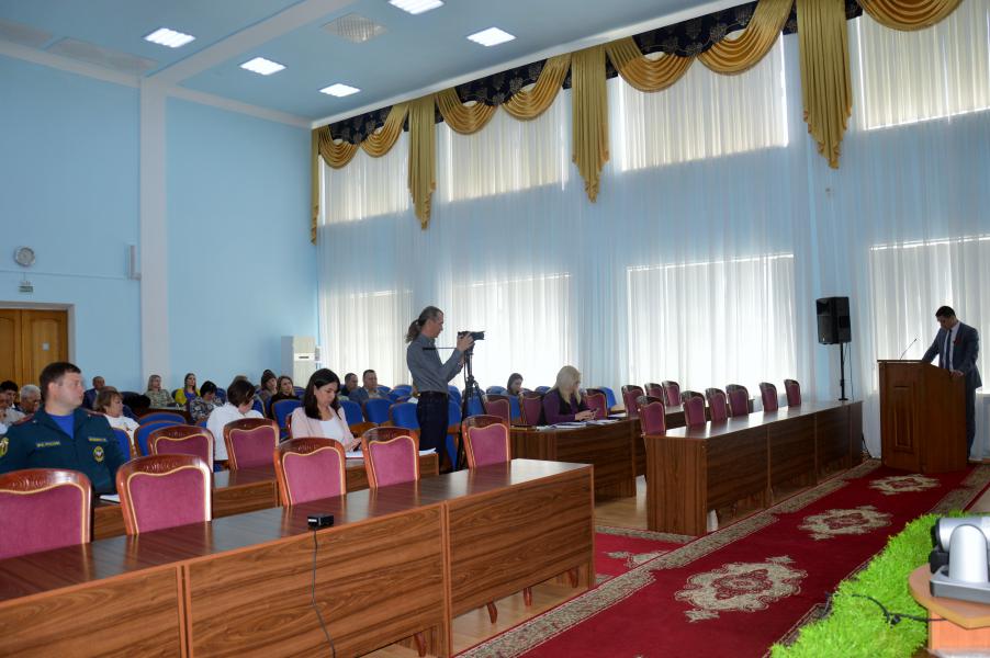 В Администрации Белокалитвинского района состоялось расширенное планерное совещание