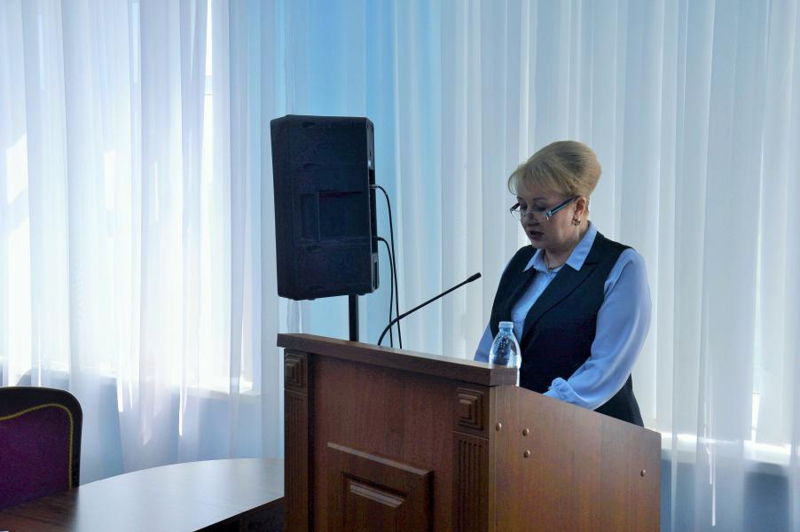 Глава Администрации Белокалитвинского района Ольга Мельникова представила отчет о результатах деятельности за 2022 год