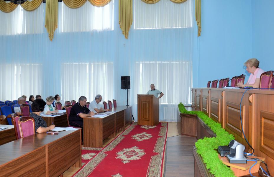 В Администрации района обсудили вопрос обеспечения безопасности граждан в период подготовки и проведения Дня знаний и Единого дня голосования 