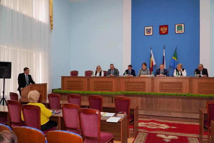 В Администрации района состоялось расширенное планерное совещание