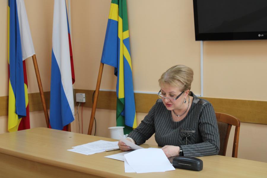 В малом зале Администрации района состоялось заседание антинаркотической комиссии Белокалитвинского района под председательством главы Администрации района Ольги Мельниковой