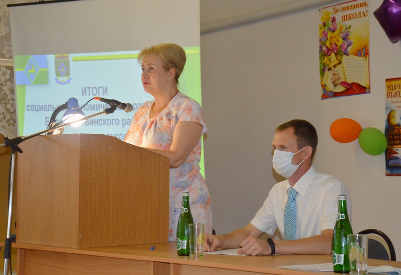 Глава Администрации района пригласила к участию в проектах благоустройства жителей Ильинского поселения 